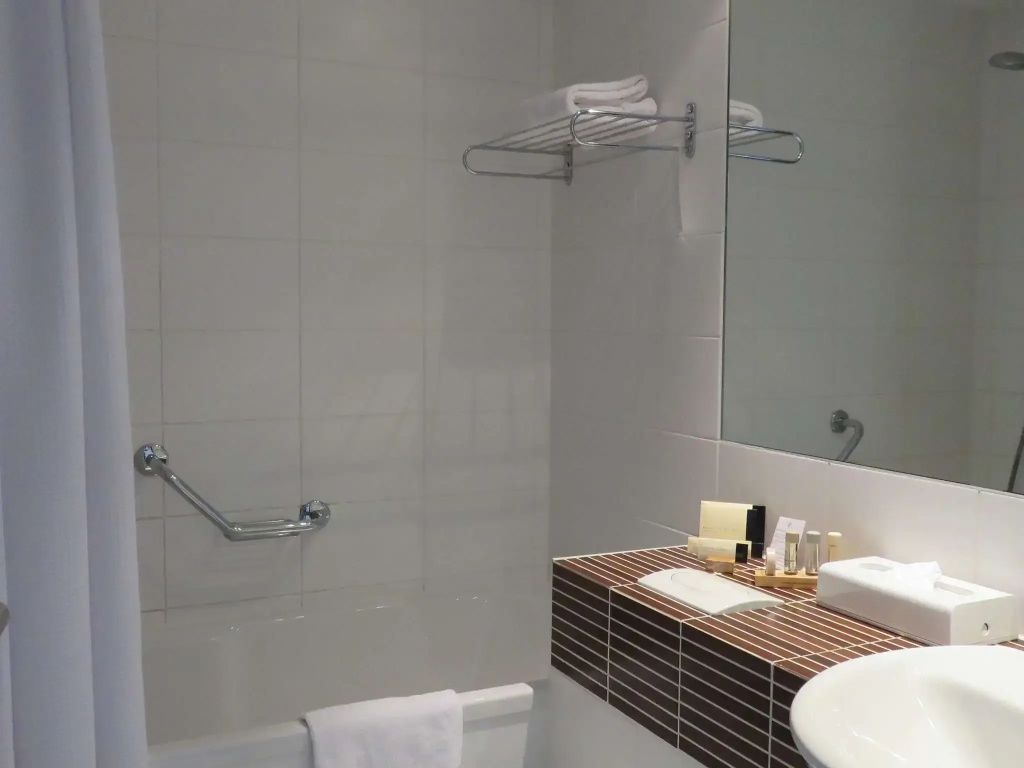 Mercure Brussels Centre Rogier - Chambres