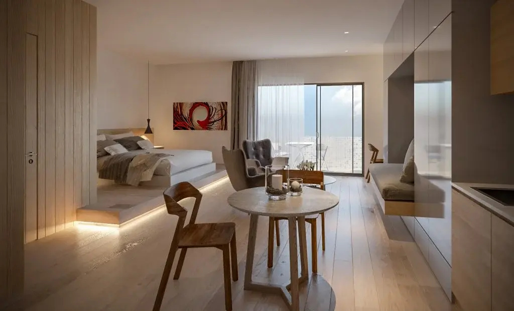 Anemi Hotel & Suites - Chambres