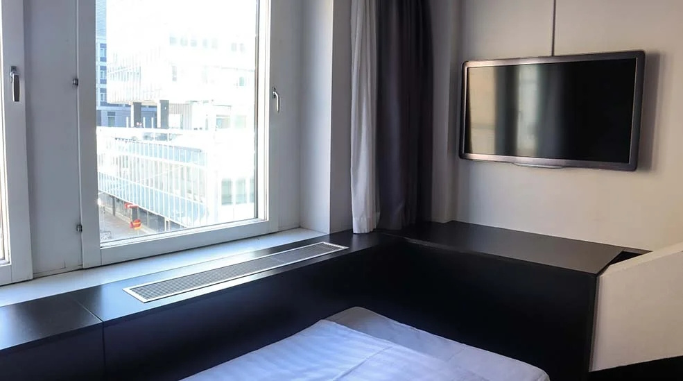 Comfort Hotel Xpress Stockholm Central - Chambres