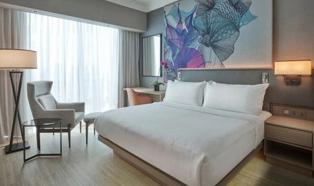 Grand Copthorne Waterfront Hotel Singapore Room Type - Grand Deluxe Double room (full double bed)