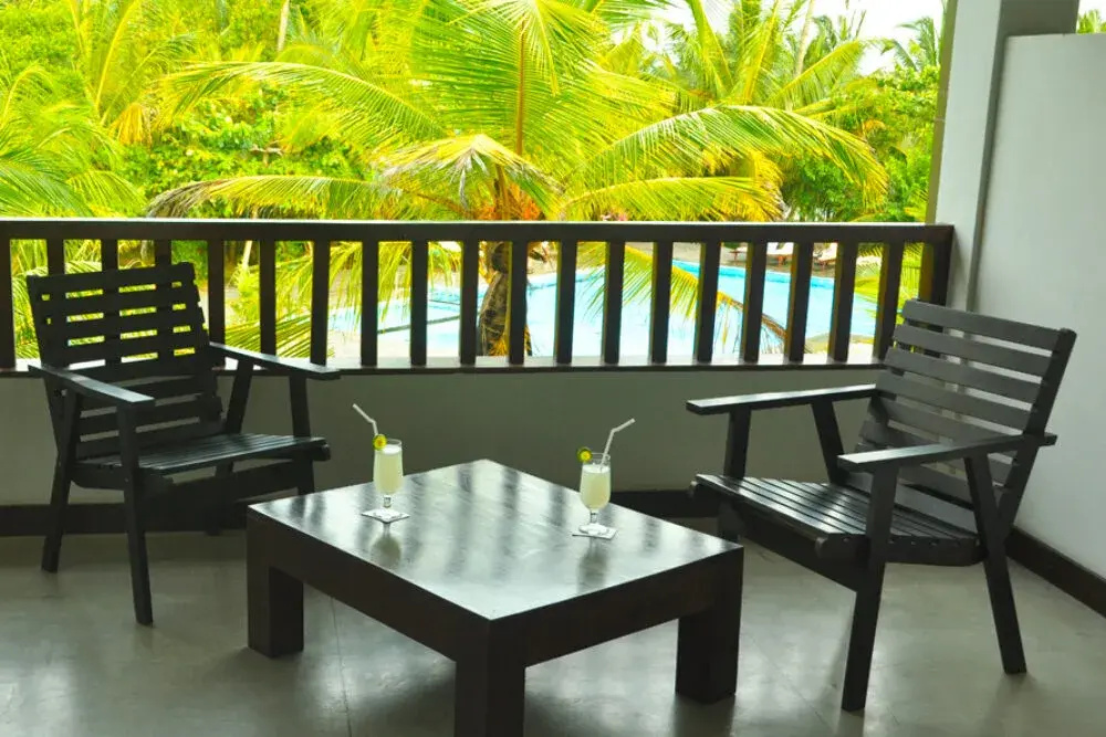 Lagoon Paradise Beach Resort - Chambres