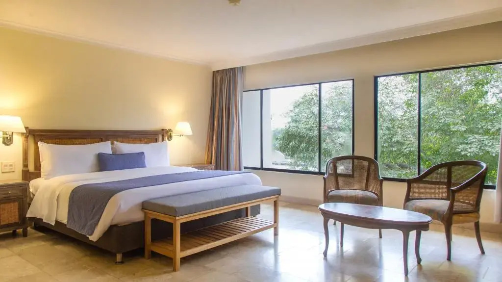 Double Studio full double bed