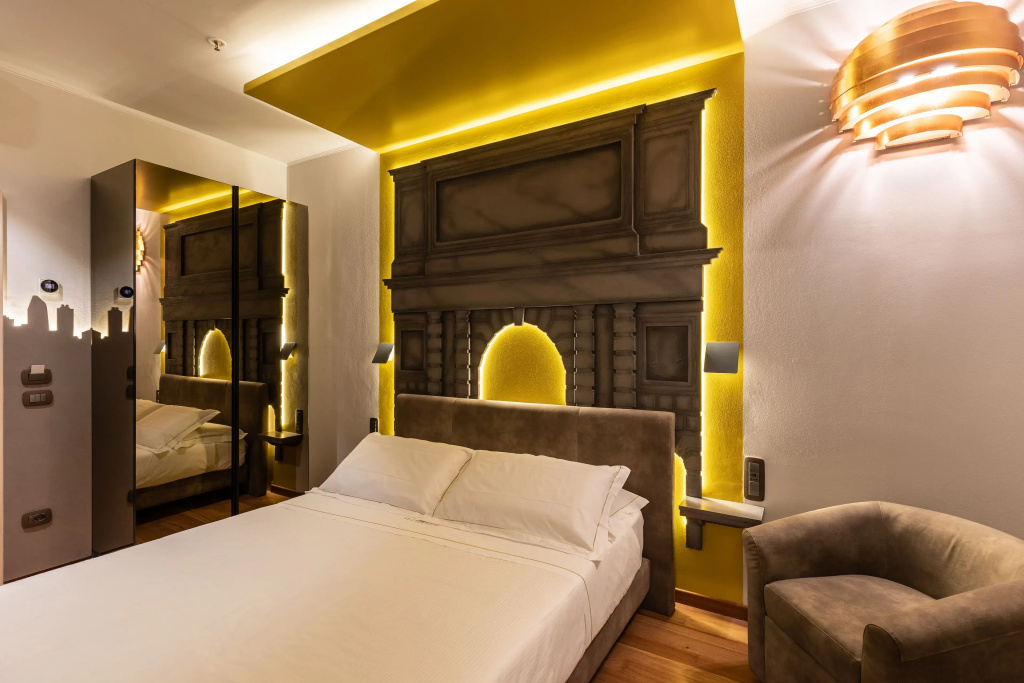 Superior Double room (full double bed)