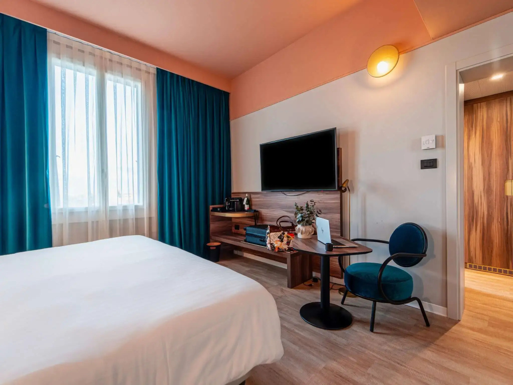 Mercure Bologna Centro - Chambres