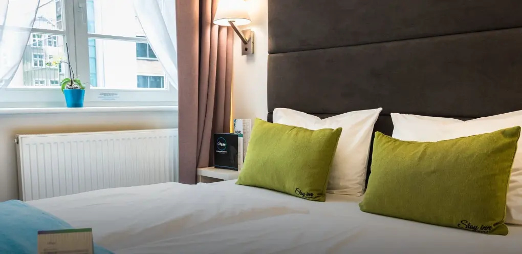 Stay inn Hotel Gdansk - Chambres