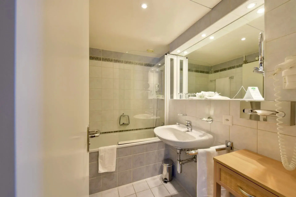 Astra Hotel Vevey - Chambres
