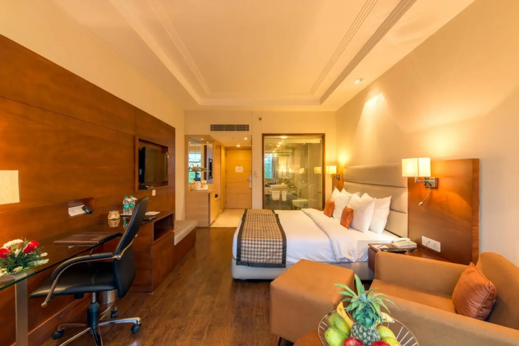 Howard Plaza - The Fern Agra - Chambres