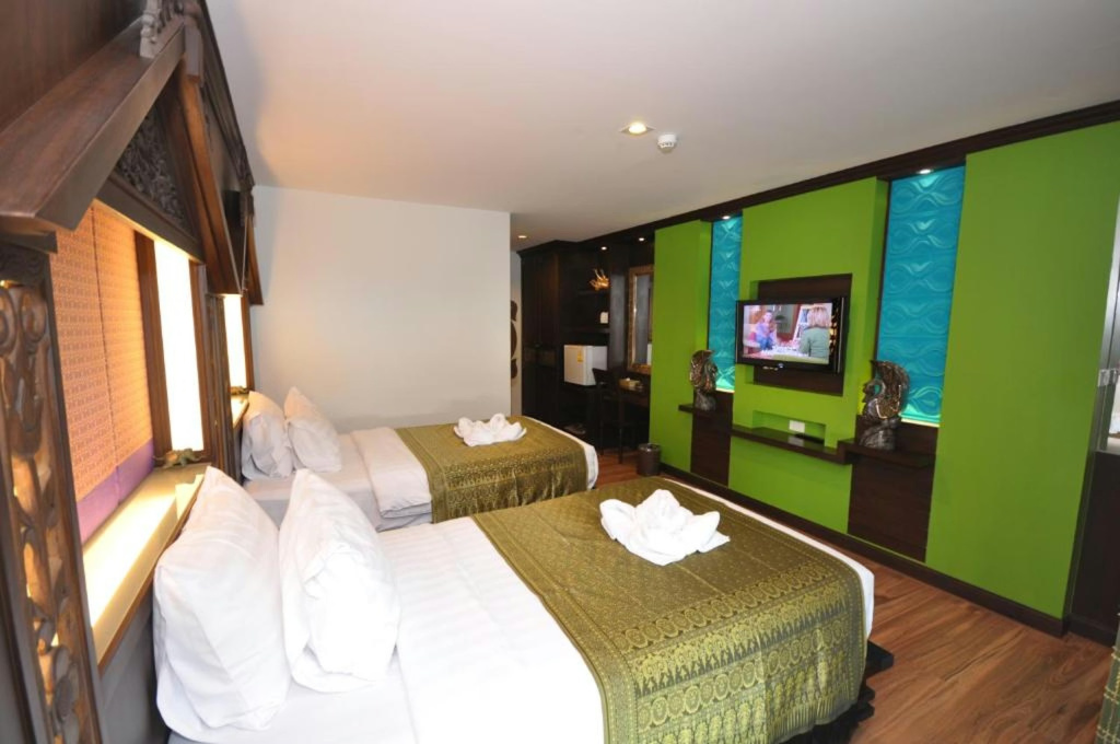 Chalelarn Hotel - Chambres