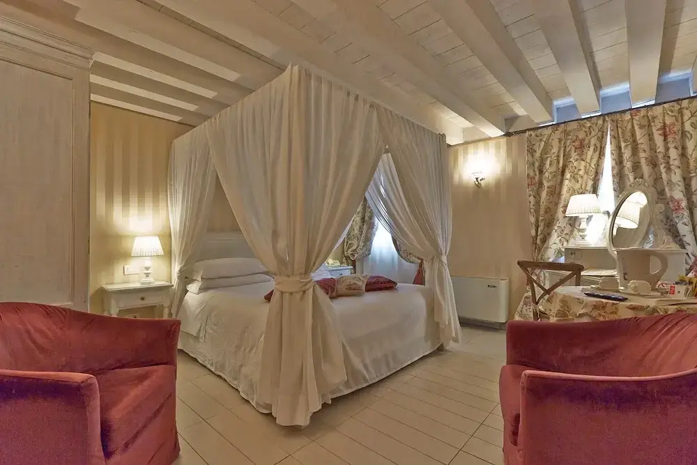 Hotel Antiche Figure - Chambres