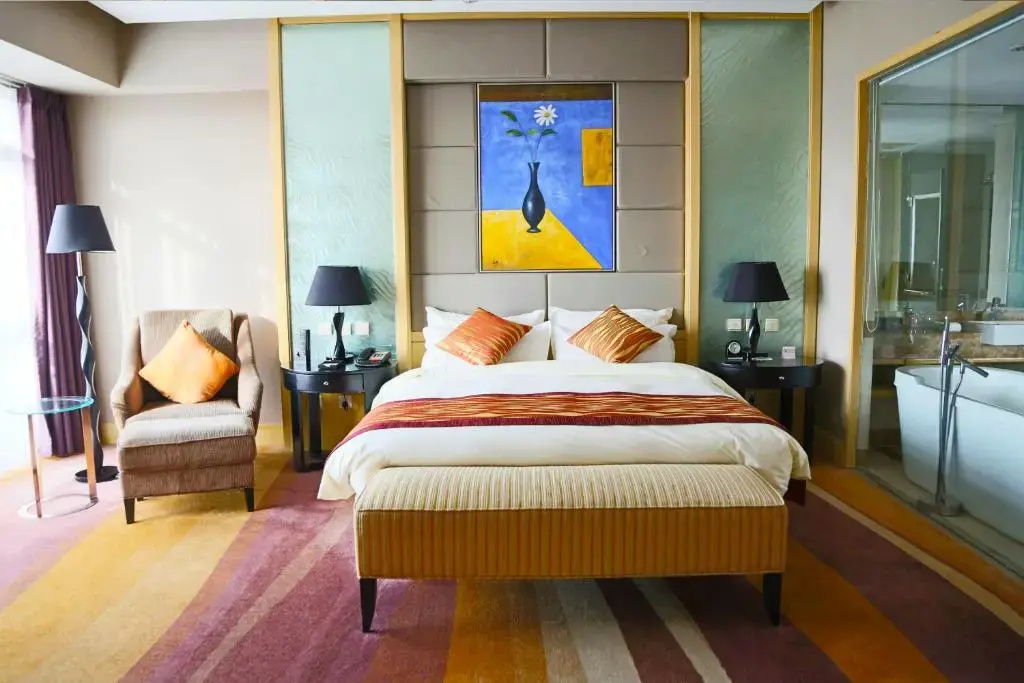 Wenjin Hotel - Chambres