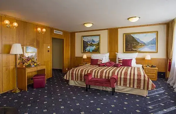 Presidential Double Suite (full double bed)