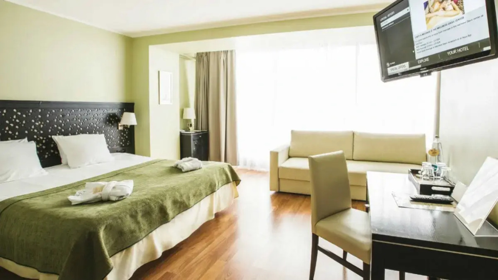 Hotel Jurmala Spa & Conference Center - Chambres