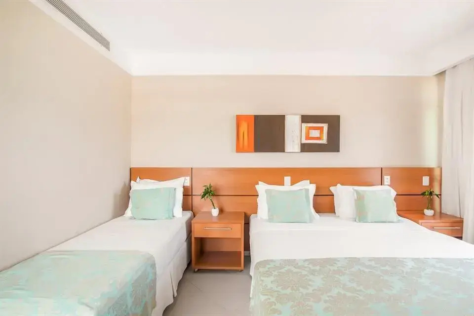 Oceania Park Hotel Spa & Convention Center by RB Hotelaria - Chambres