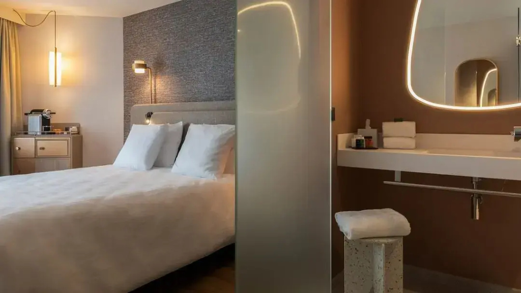 Hotel Oceania Saint Malo - Chambres
