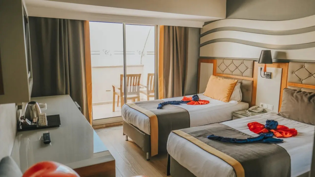 Family Quadruple Duplex room
