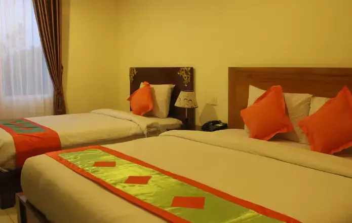 Mahatma Residence - Chambres