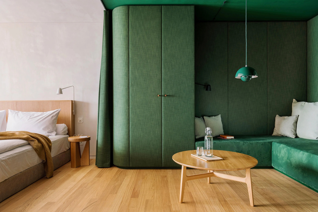 HERMITAGE Lake Lucerne - Beach Club & Lifestyle Hotel - Chambres