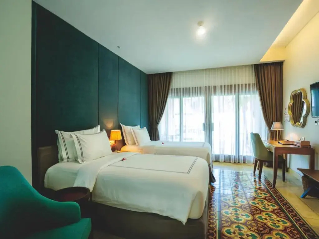 Sima Hotel Kuta Lombok - Chambres