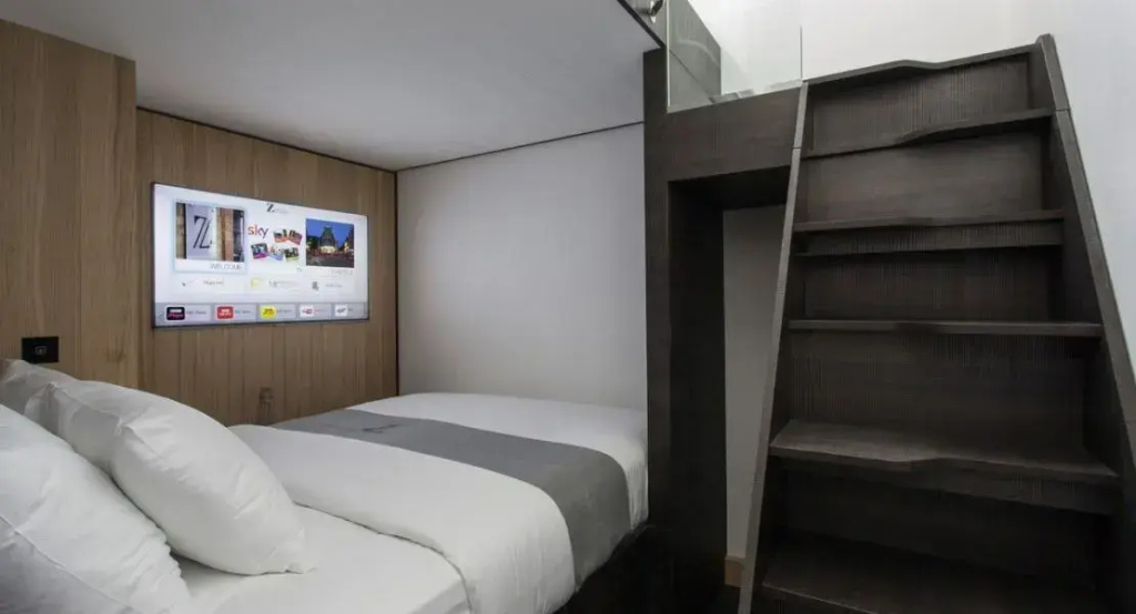 The Z Hotel Covent Garden - Chambres