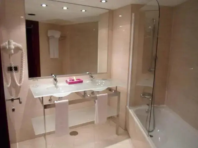 Hotel Zenit Lleida - Chambres