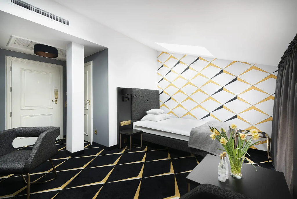 IBB Hotel Grand Hotel Lublin - Chambres