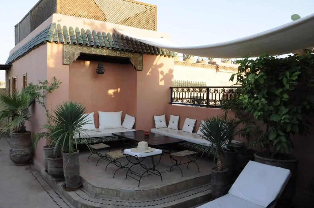 Riad Les Trois Palmiers El Bacha