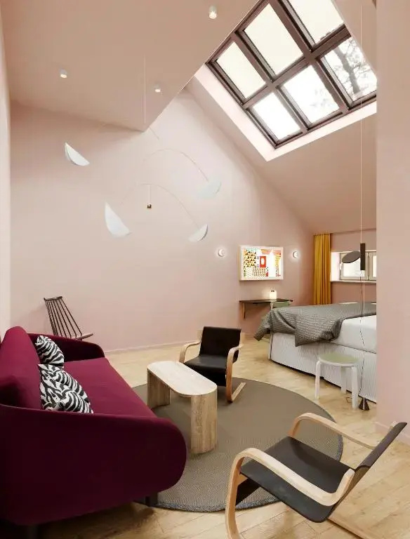 Double Loft Junior Suite (full double bed)