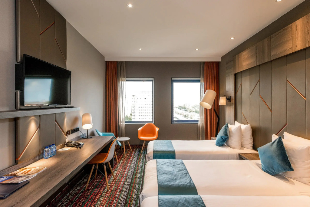 XO Hotels Couture Amsterdam - Chambres