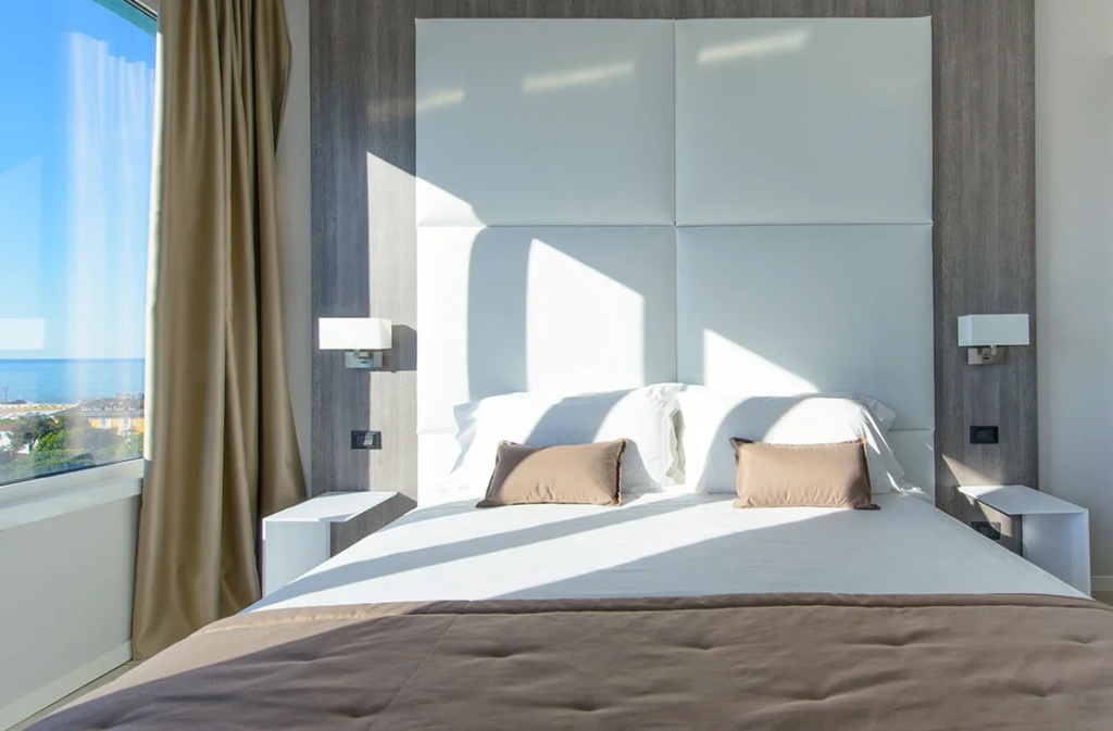 Hotel Cristallo Riccione - Chambres