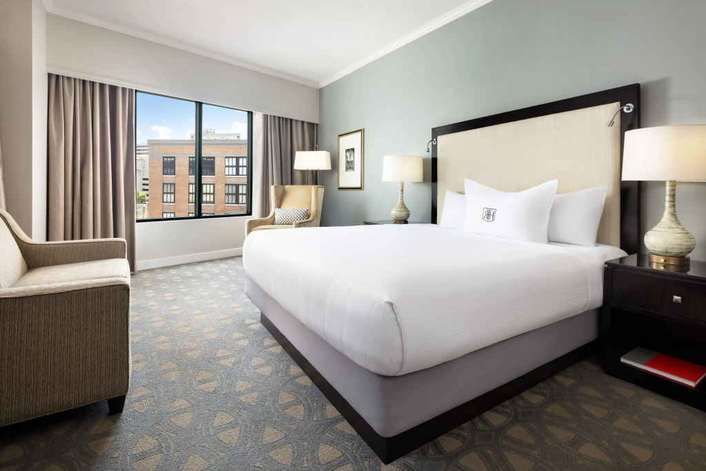 The Riverfront Hotel New Orleans - Chambres