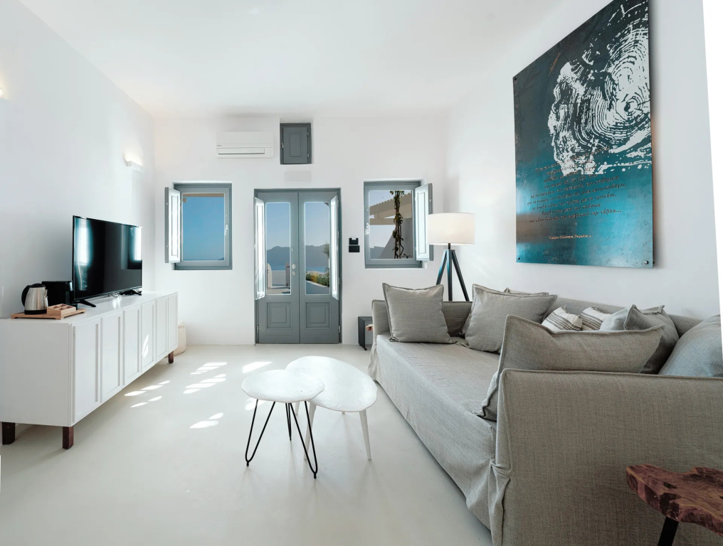 Ikies Santorini - Chambres