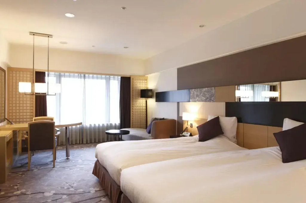 Kyoto Brighton Hotel - Chambres