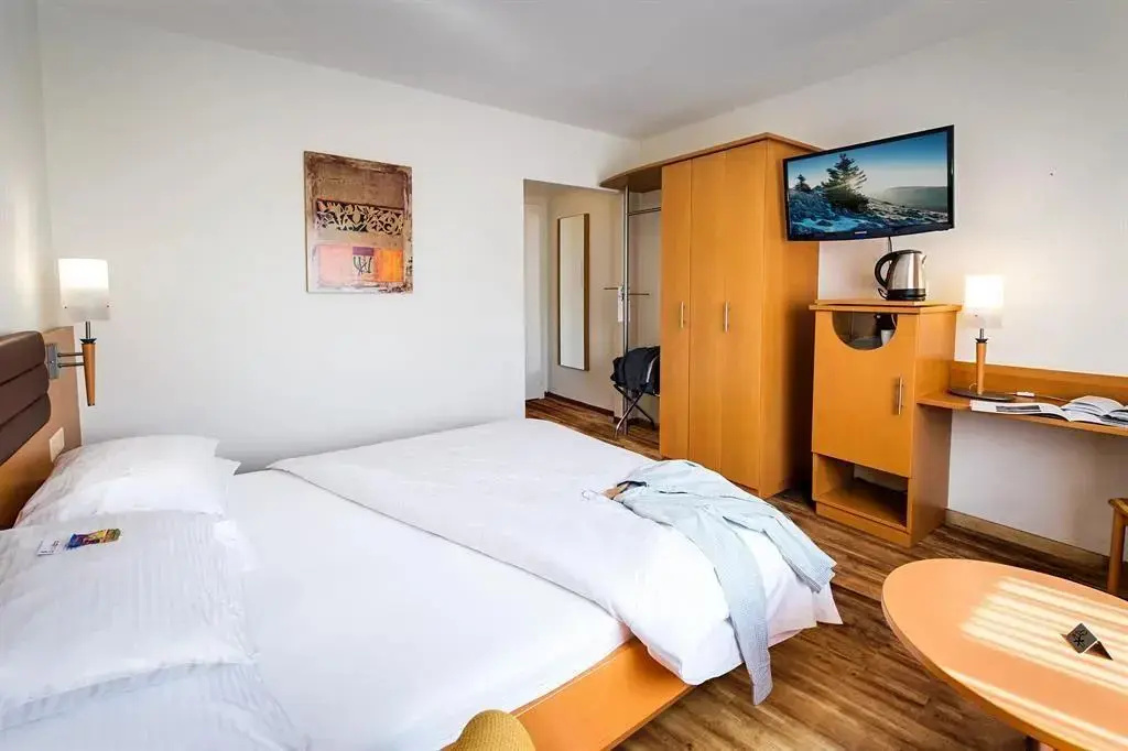 City Hotel Biel Bienne - Chambres