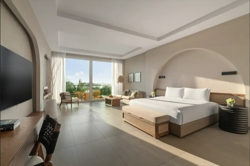 Premium Double room with sea view (full double bed)