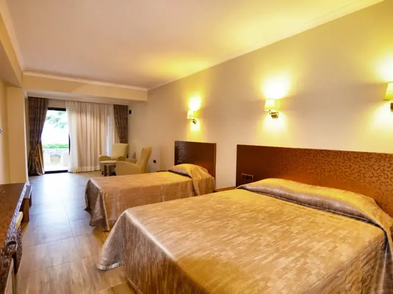 Deluxe room with garden view