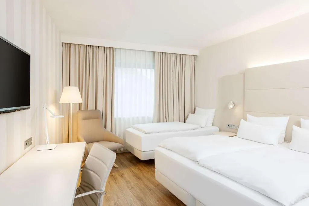 Hotel NH Düsseldorf City Nord - Chambres