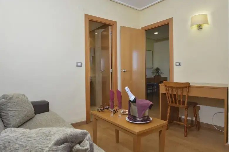 Hotel Torrejoven - Chambres