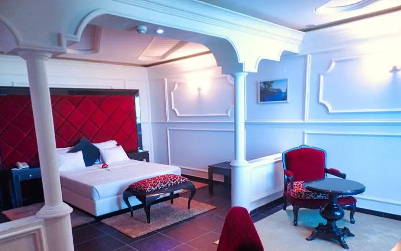 Double Junior Suite (full double bed)