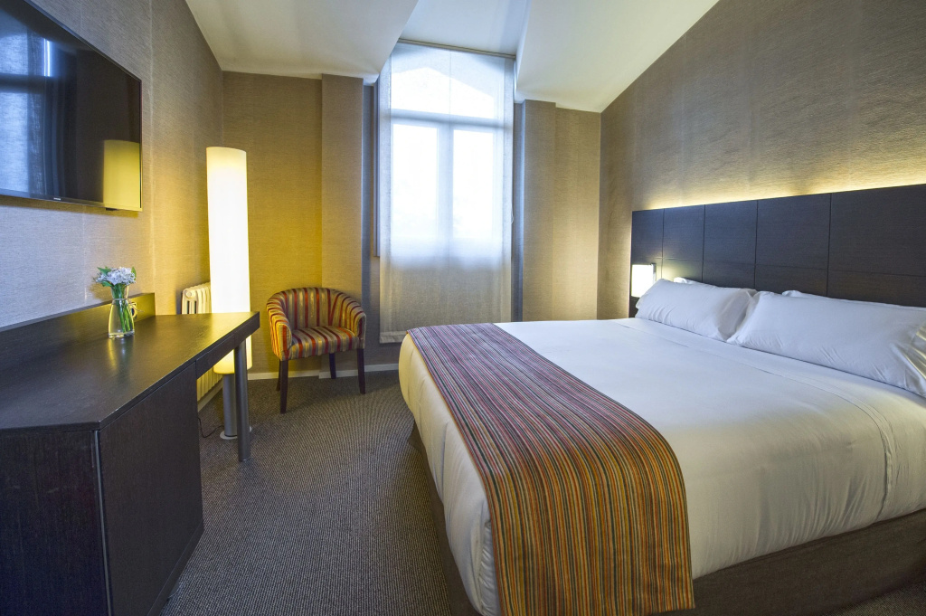 Silken Gran Hotel Durango - Chambres