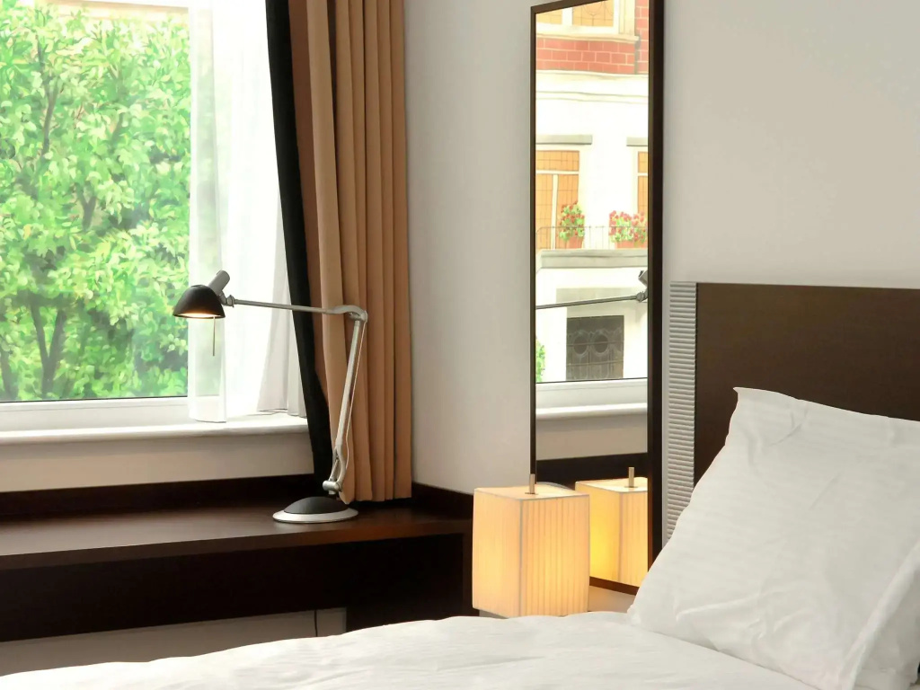 Mercure Brussels Centre Rogier - Chambres