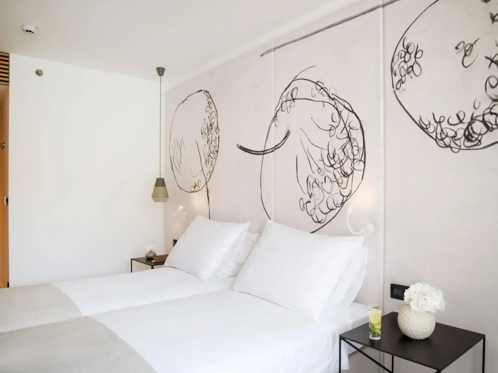 Deluxe Double room (twin beds)