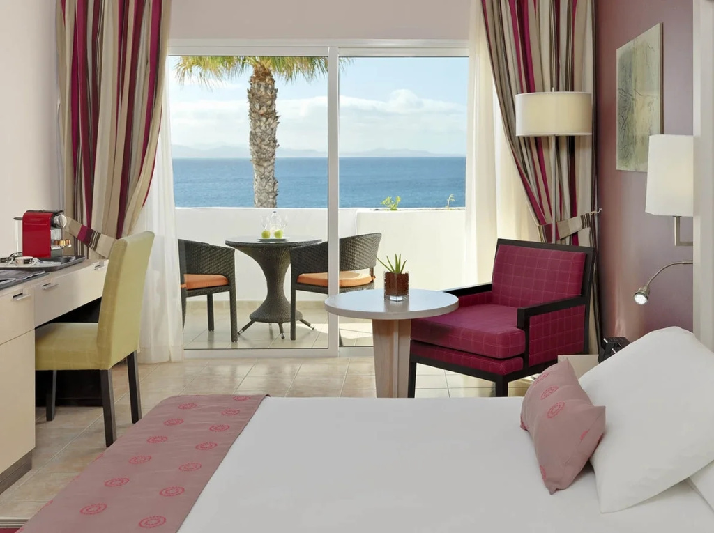 H10 Timanfaya Palace - Adults Only - Chambres