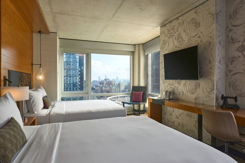 Renaissance New York Midtown Hotel - Chambres