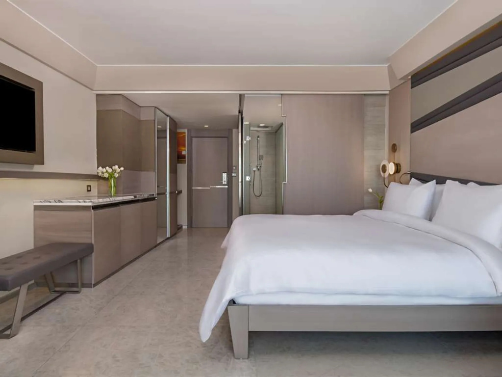 Deluxe Double room (full double bed)