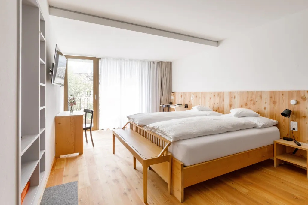 Albergo Croce Bianca - Chambres