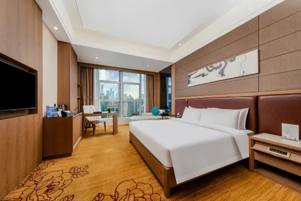 Honder International Hotel - Chambres