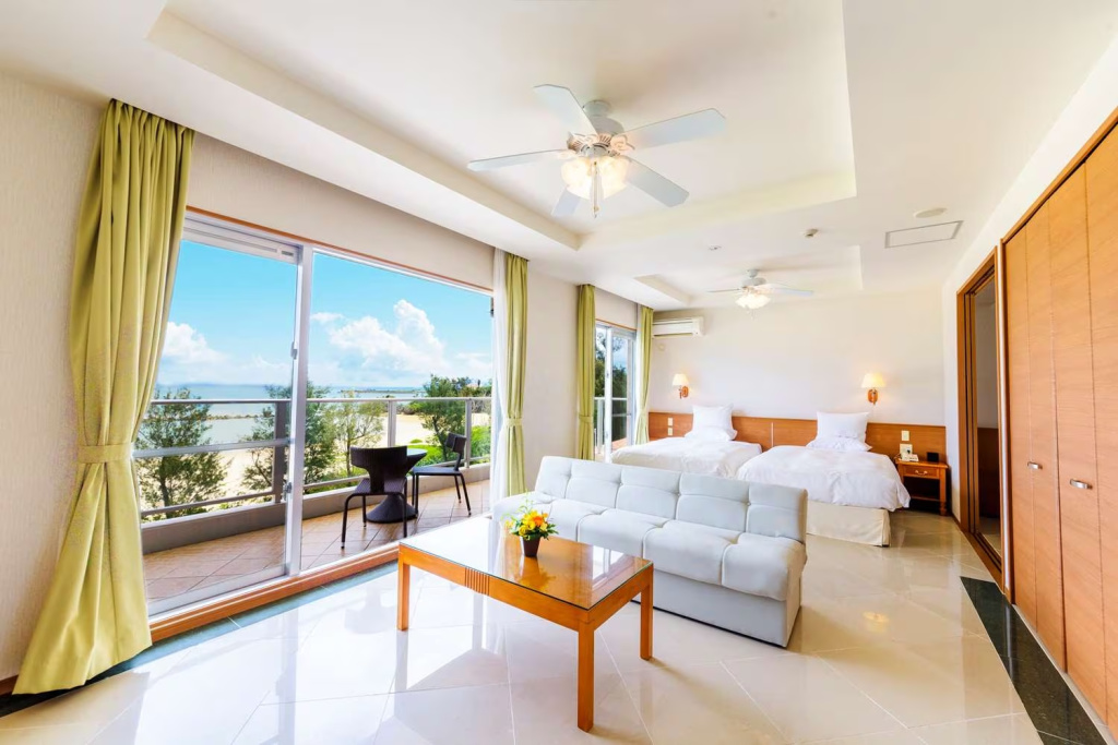 Best Western Okinawa Onna Beach - Chambres