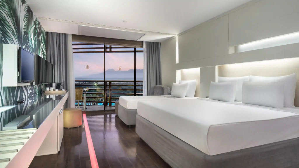 Nirvana Cosmopolitan - Chambres