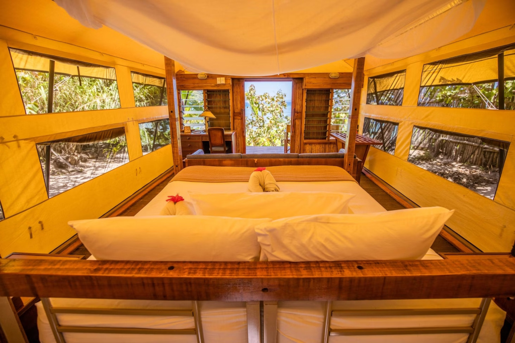 Barefoot Kuata Island Resort Fiji - Chambres