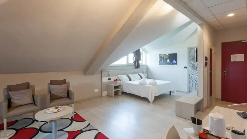 Best Quality Hotel La Darsena - Chambres